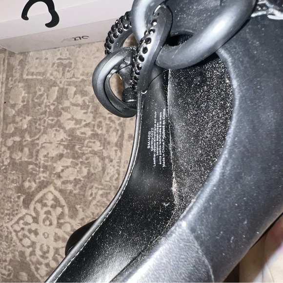 Karl lagerfeld heels size 9 - Picture 3 of 5
